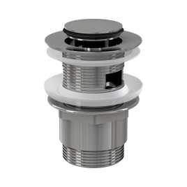 Донный клапан с переливом для раковины 11/4" Alcaplast 