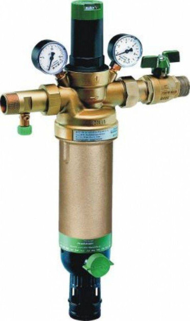 Комбинированный фильтр для горячей воды Honeywell Braukmann HS10S AAM 1/2" HS10S-1/2ААM