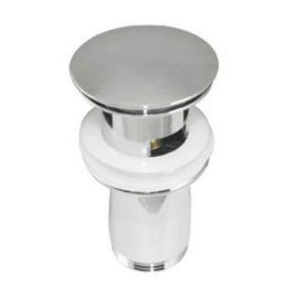 Донный клапан с переливом для раковины 11/4" Ganzer F02