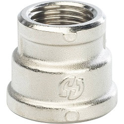 STOUT Муфта ВВ переходная никелированная 3/4"X1/2"  SFT-0006-003412