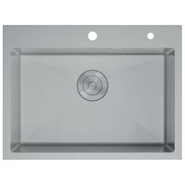Кухонная мойка DQ нержавеющая сталь сатин (DKS605004)