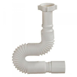 Гофра раздвижная  для сифона 1 1/2"x40/50мм L=320-650 мм Orio AC-1013